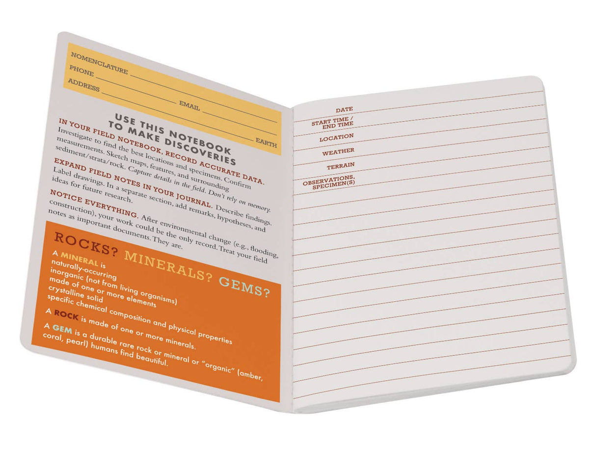 Geology Notebook