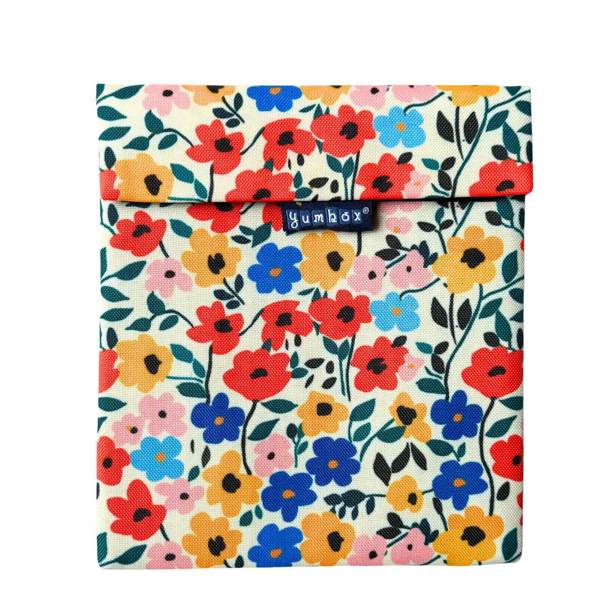 Reusable Sandwich Bag - Set of 2 - Poppy & Liberty Flowers