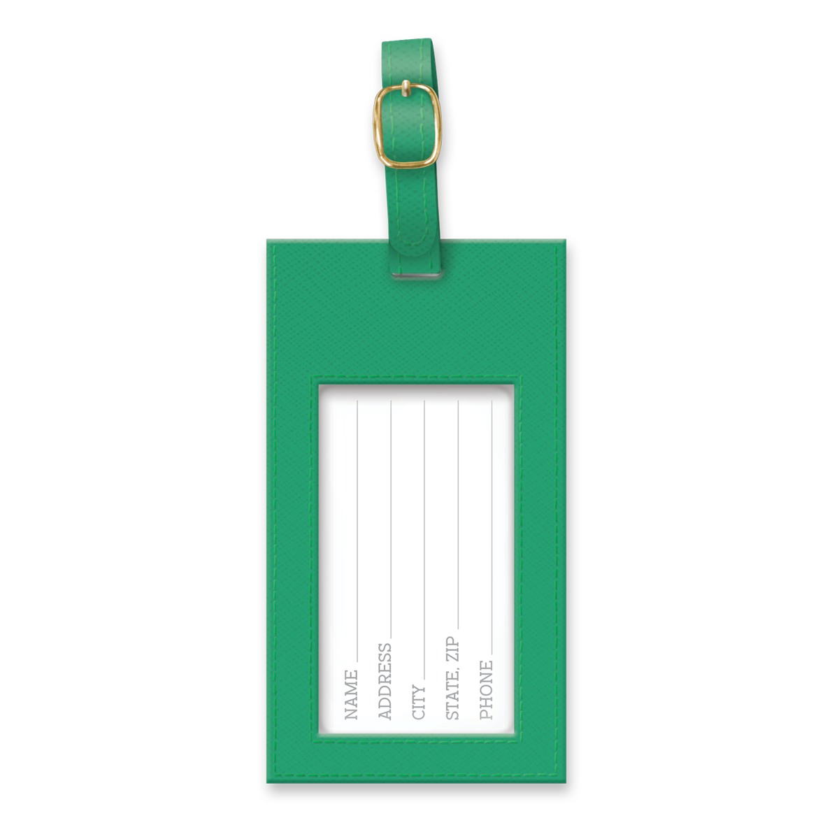 Luggage Tag Tropical Globetrotter