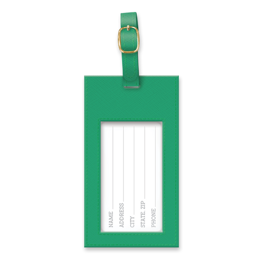 Luggage Tag Tropical Globetrotter