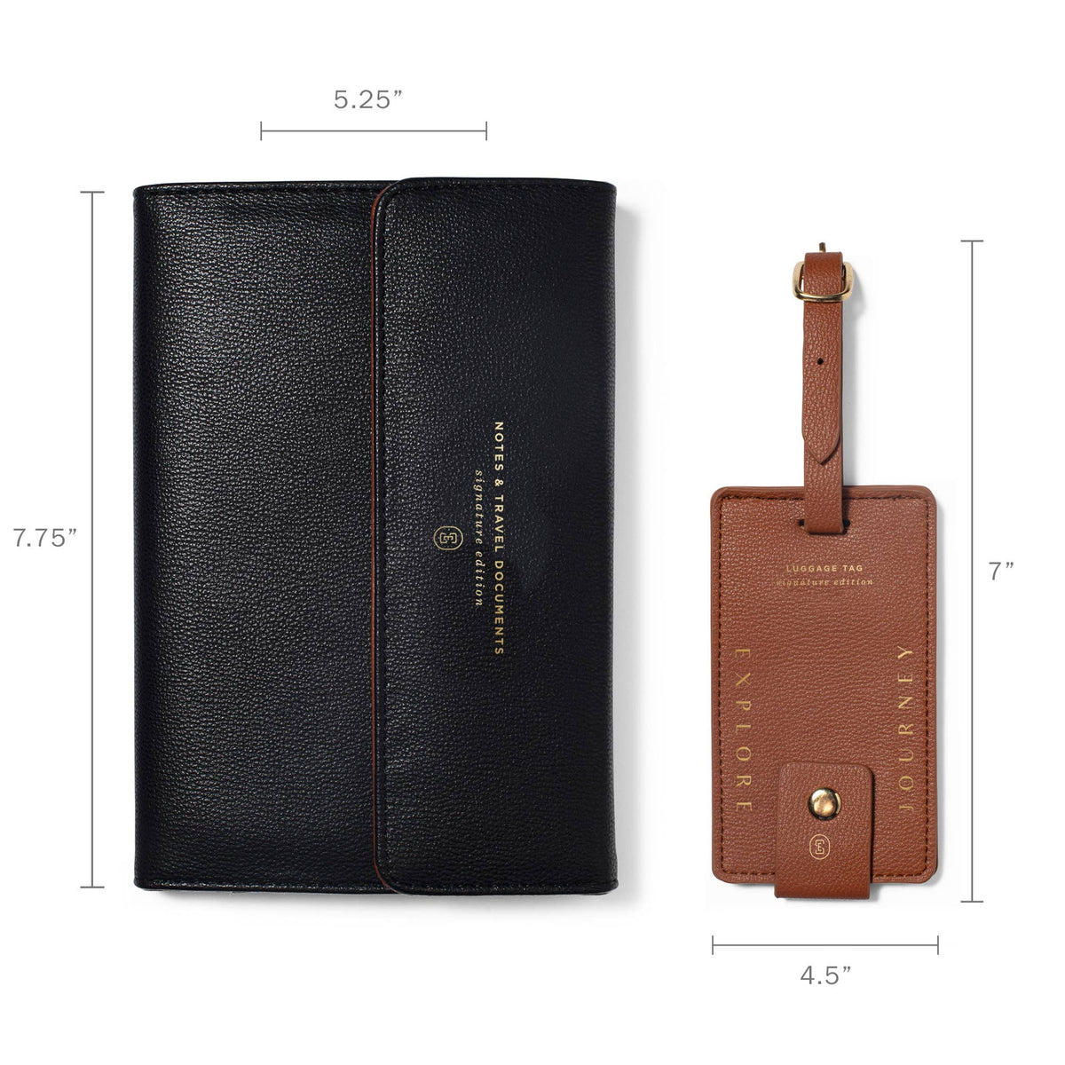 JET SETTER TRAVEL FOLIO SET