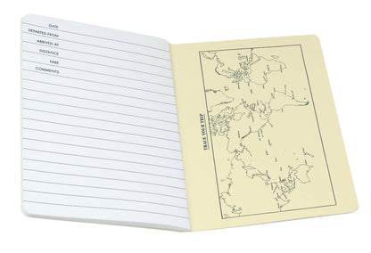 Pan Am Panama Notebook