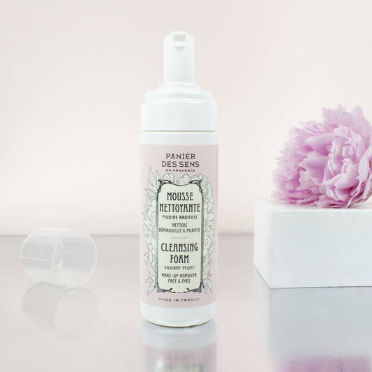 Travel Size Cleansing Foam Radiant Peony- 1.8floz/50ml