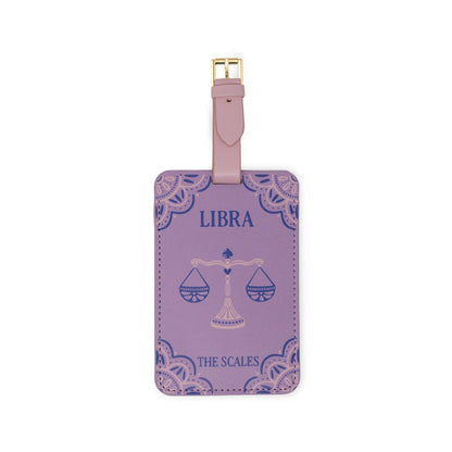 Luggage Tag Set of 2, LIBRA