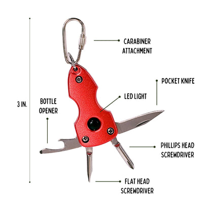 Thinga-ma-Bob – Keychain Multi-Tool w/ LED