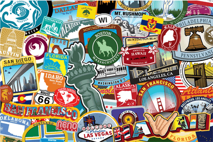 Road Trip USA Micro Puzzle