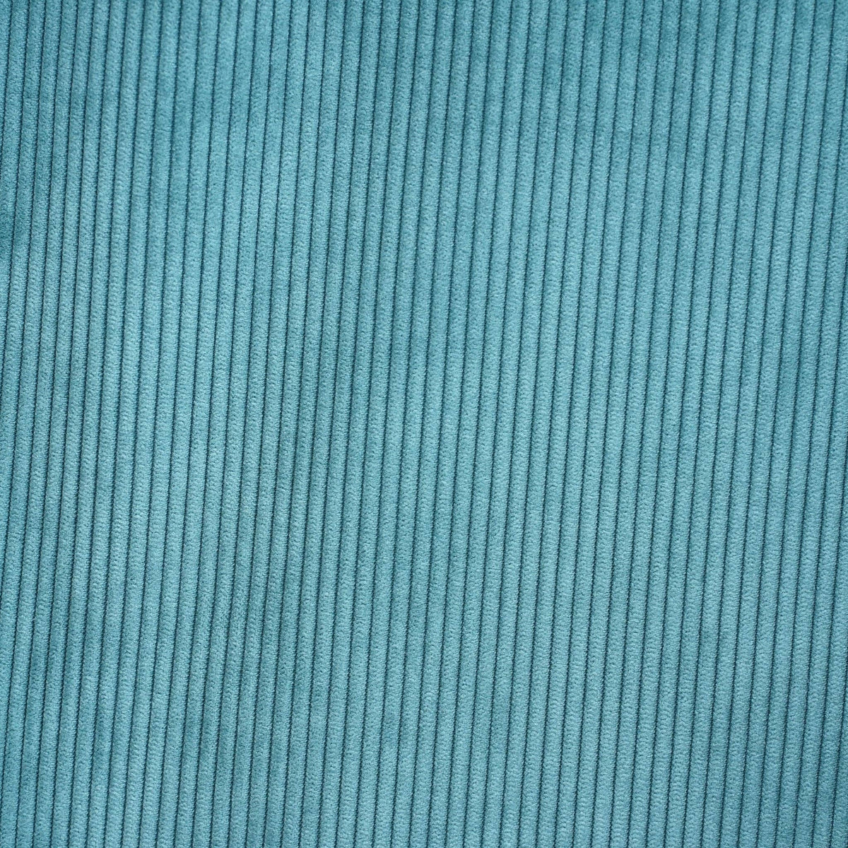 Corduroy Large Makeup Bag – Teal (Jade)