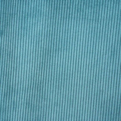 Corduroy Round Coin Purse – Teal (Jade)