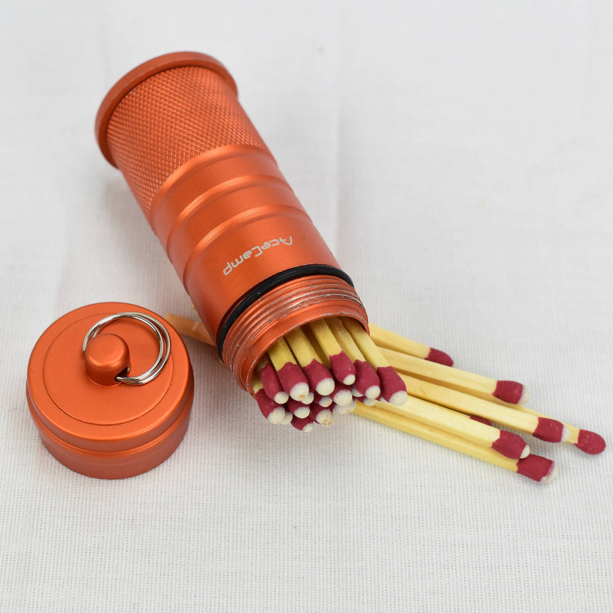 AceCamp | Orange Waterproof Matchbox