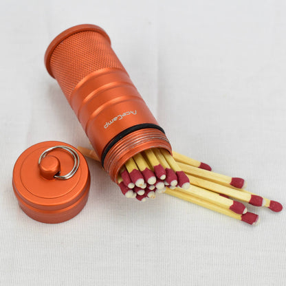 AceCamp | Orange Waterproof Matchbox