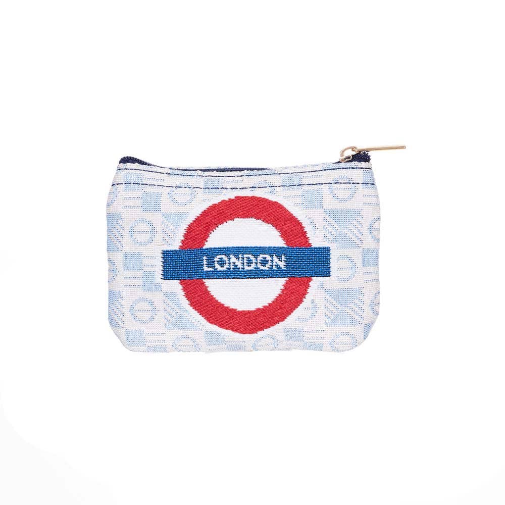 Mind The Gap Roundel Zip Coin Purse
