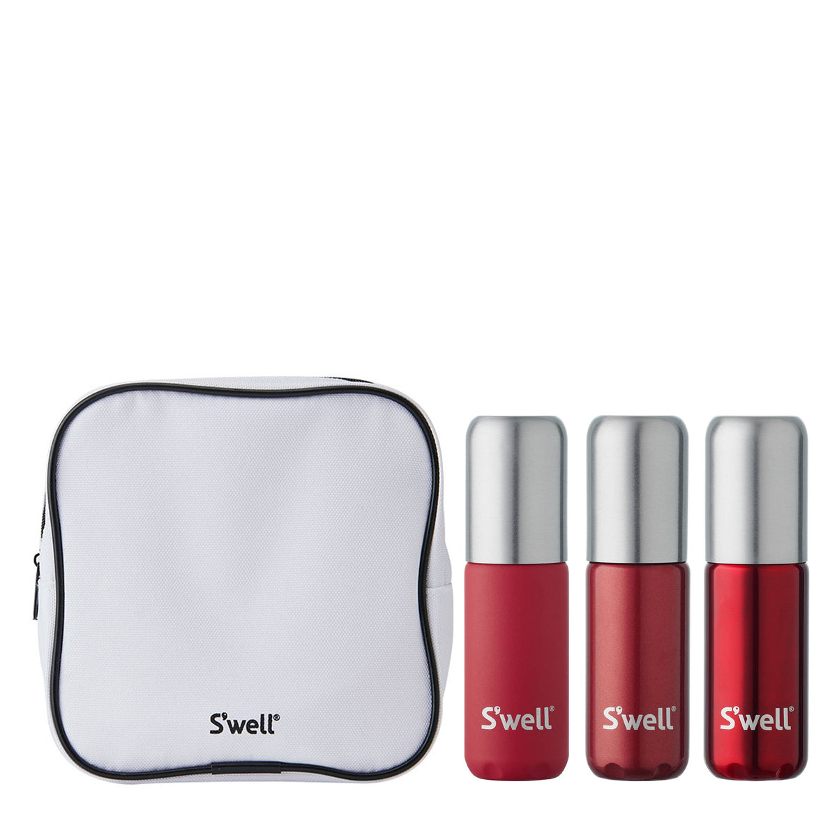 Cherry Shimmer Travel Bottle Set