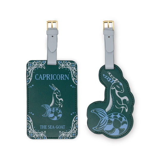 Luggage Tag Set of 2, CAPRICORN