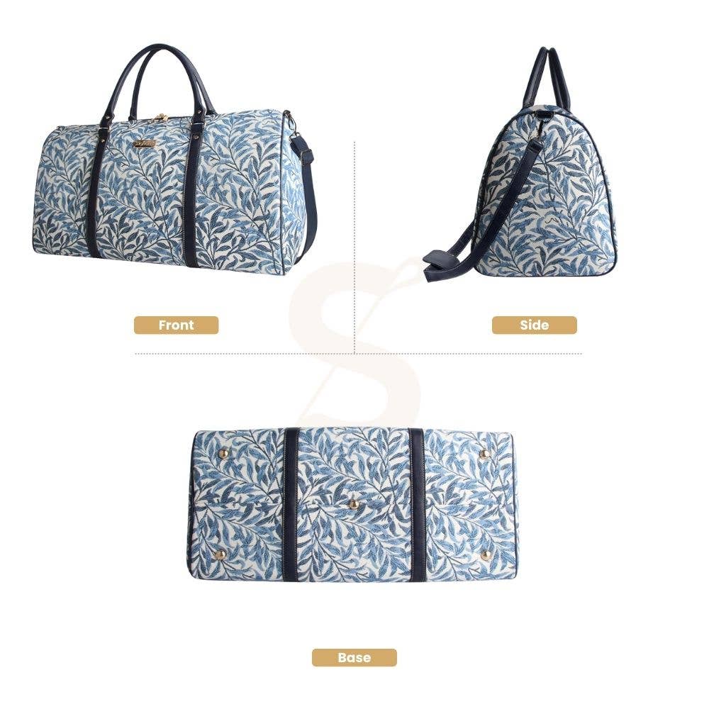 William Morris Willow Bough Big Holdall/Duffel Bag