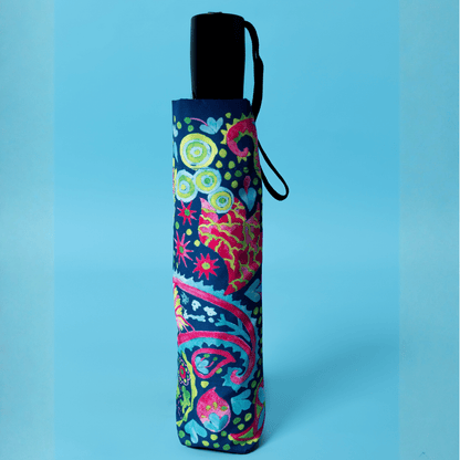 Watercolor Print Umbrella