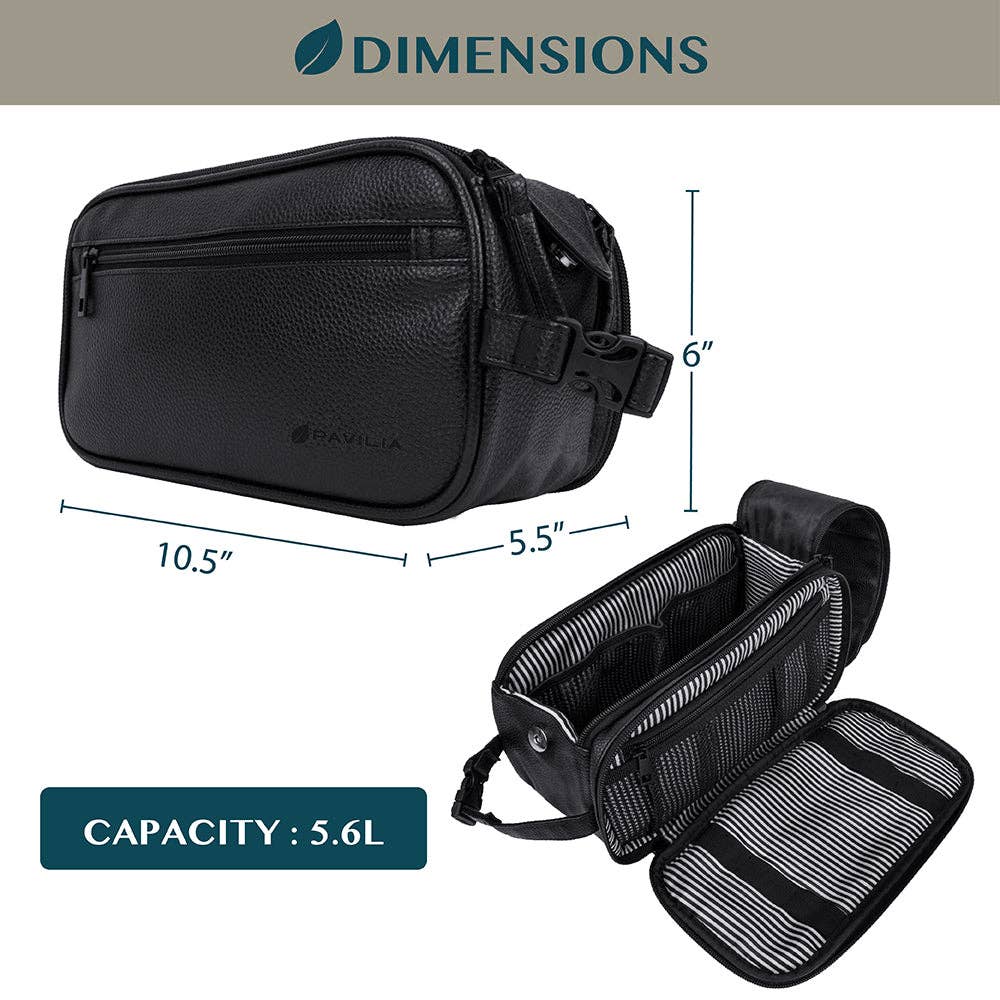 Men's Classic Dopp Kit Toiletry Bag