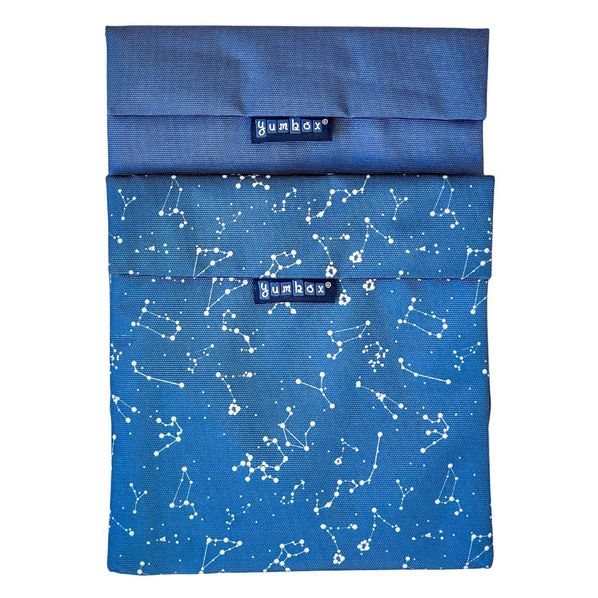 Zero Waste Sandwich Bag - Set of 2 - Navy & Starry Sky