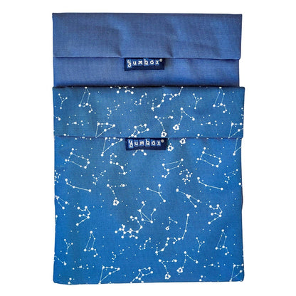Zero Waste Sandwich Bag - Set of 2 - Navy & Starry Sky