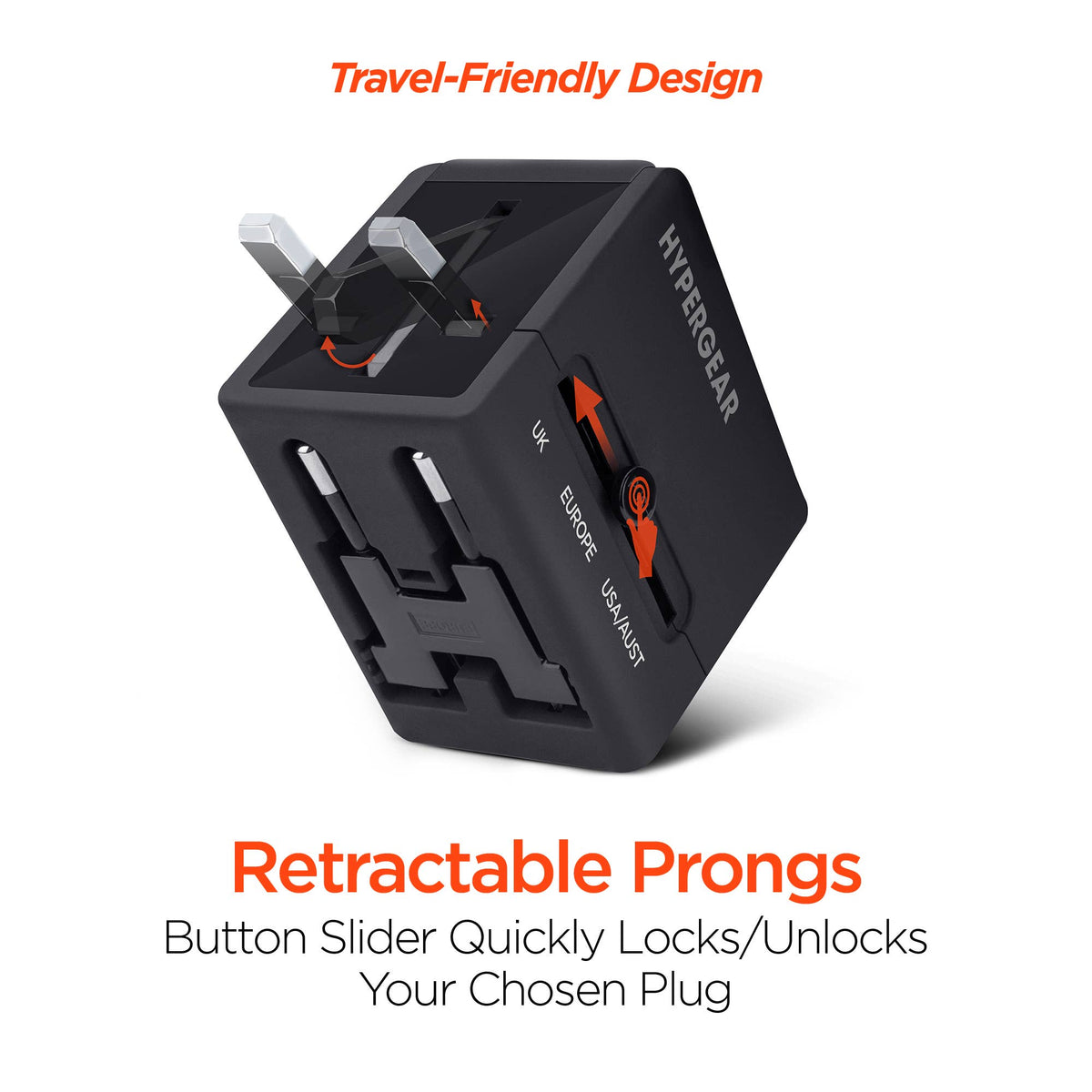 All-in-One World Travel Adapter