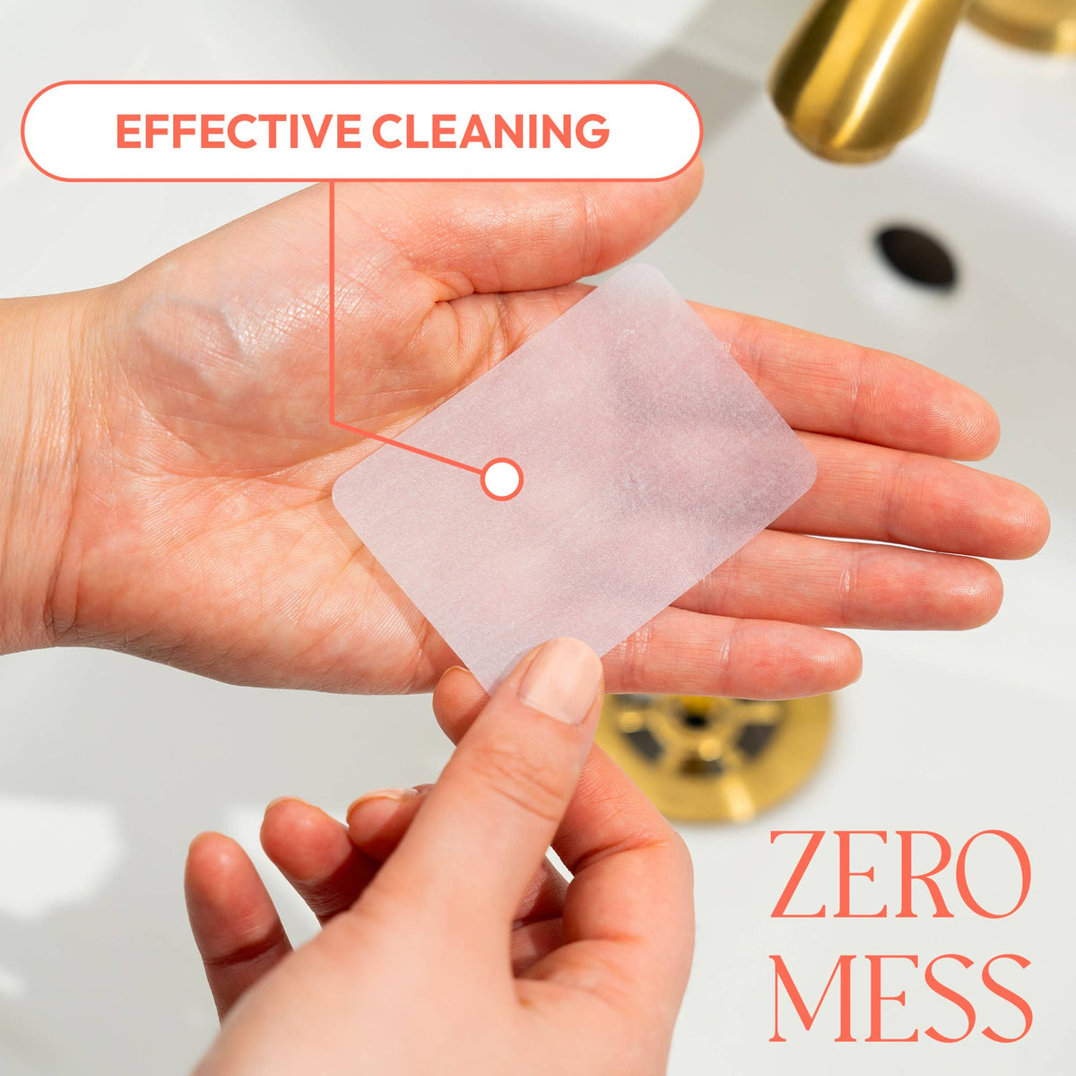 Travel Hand Soap Sheets | Nourishing | Hand Sanitizer Soap
