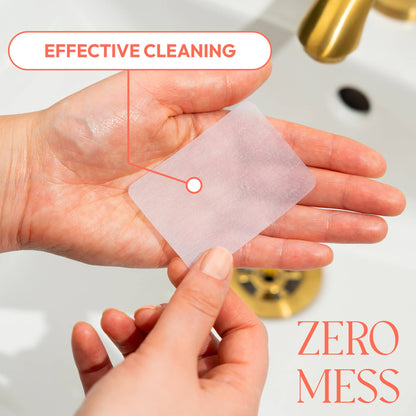 Travel Hand Soap Sheets | Nourishing | Hand Sanitizer Soap