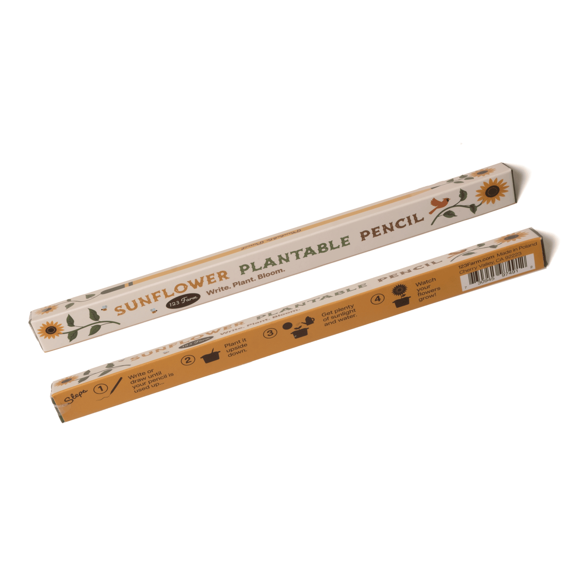 Sunflower Plantable Pencil – Eco-Friendly