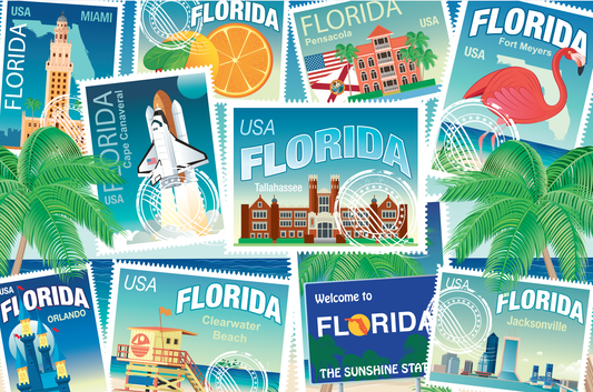 ROAD TRIP - FLORIDA! Micro Puzzle