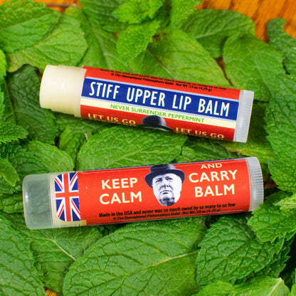 Stiff Upper Lip Balm - Peppermint Flavor