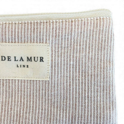 Striped Coin Purse – Gray & Cream (Ibi)