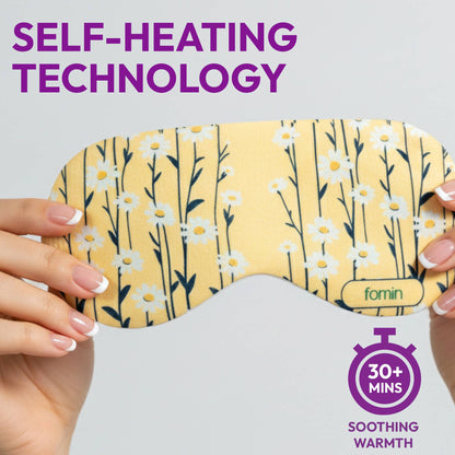 Self-Heating Eye Mask 6PK | Steam Spa | Scent Sampler
