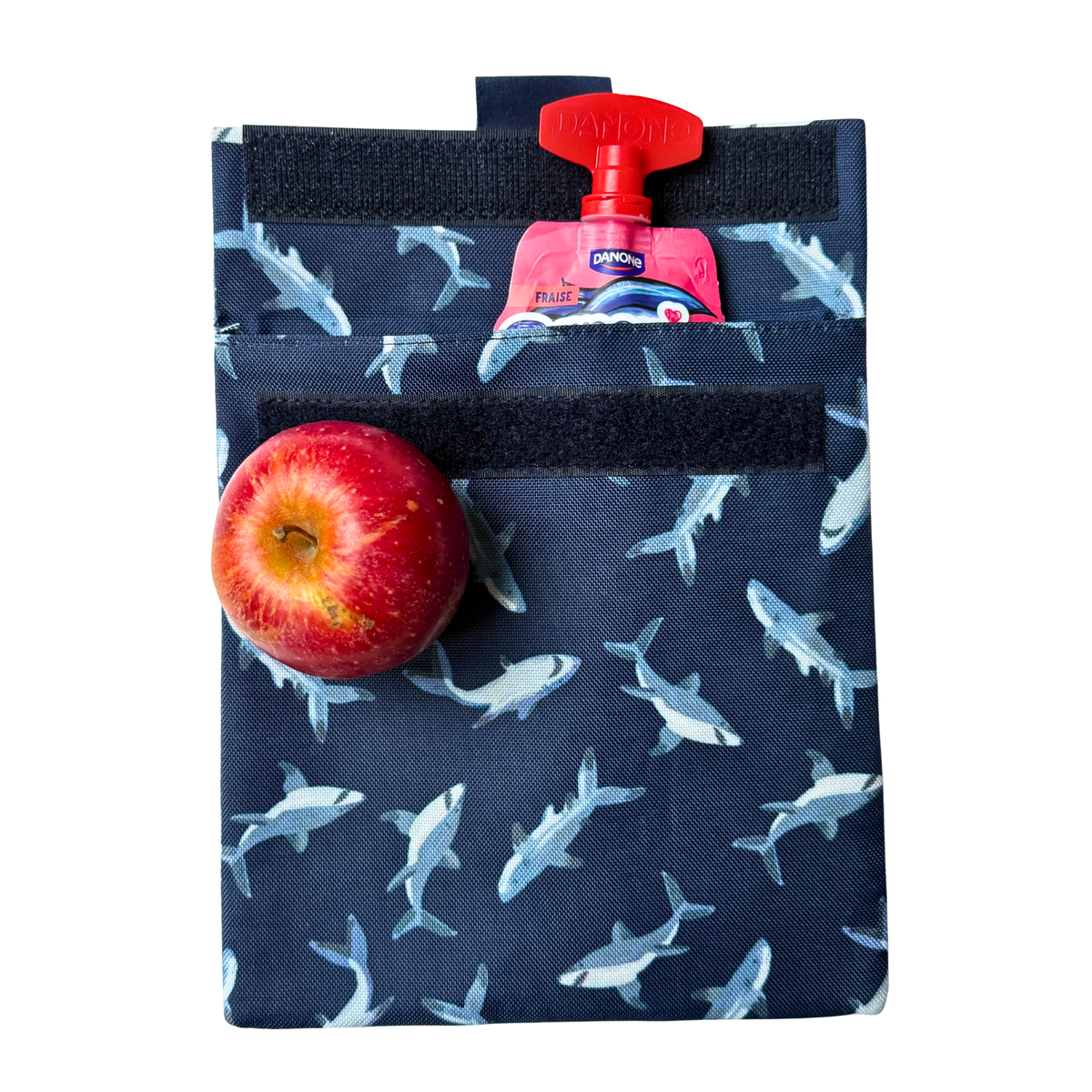 Reusable Sandwich Bag - Set of 2 - Shark & Camouflage