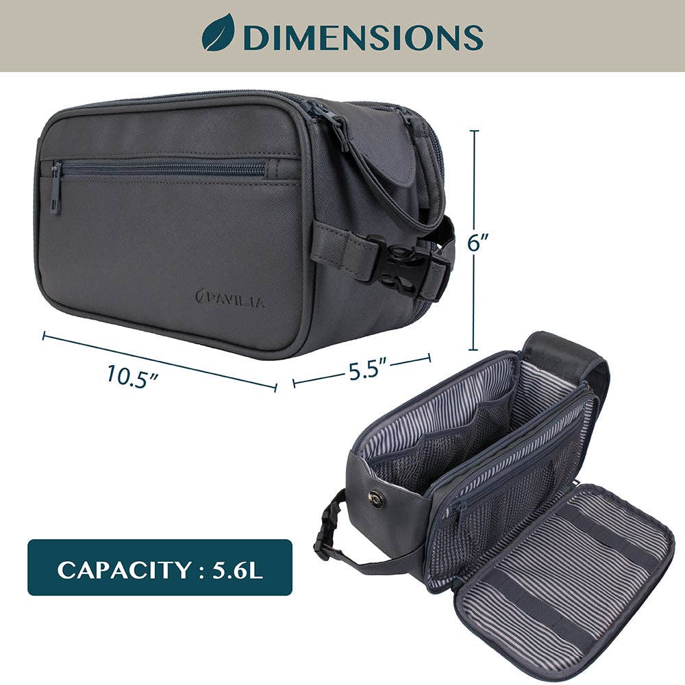 Men's Classic Dopp Kit Toiletry Bag