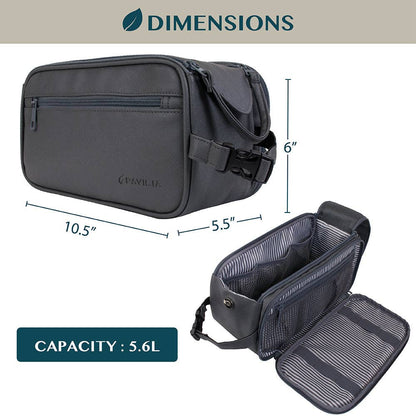 Men's Classic Dopp Kit Toiletry Bag
