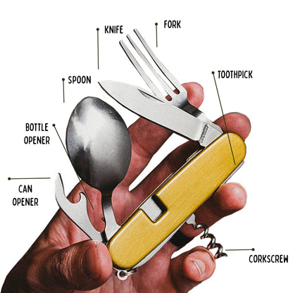 Hobo Knife – Camp Cutlery Multi-Tool