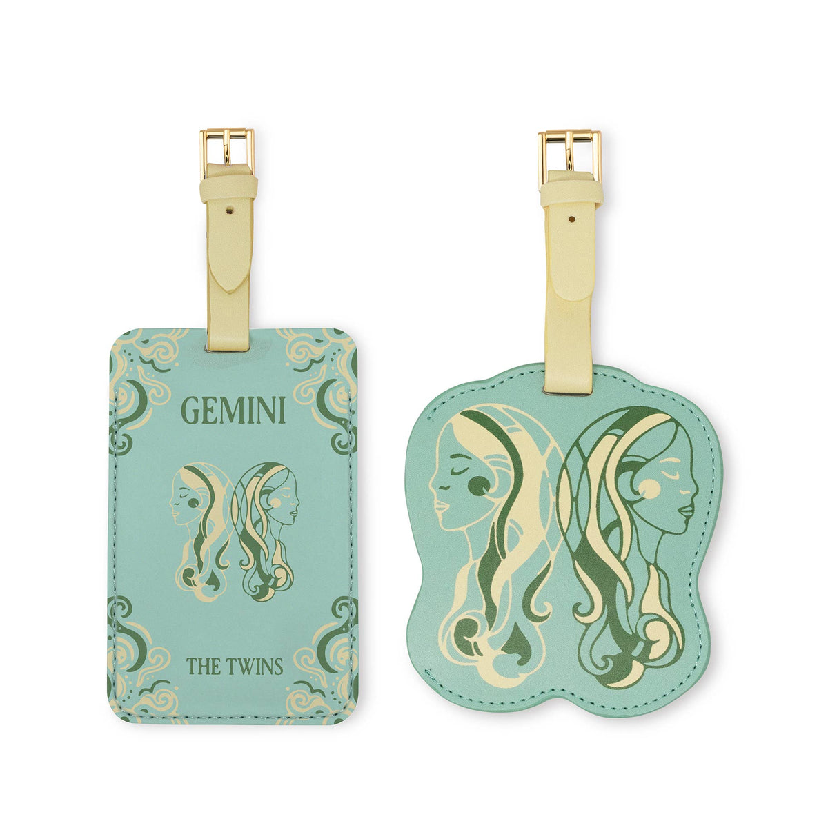 Luggage Tag Set of 2, GEMINI