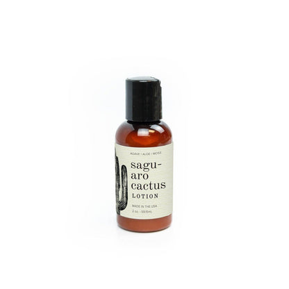Saguaro Cactus Hand & Body Lotion Travel Size