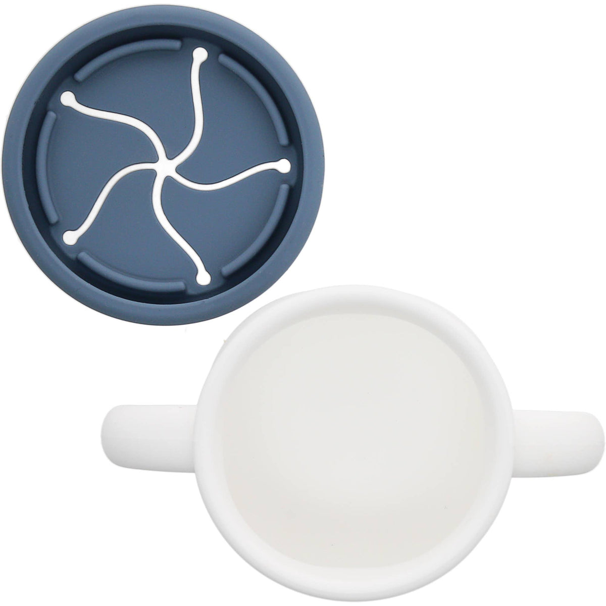 Camp Cutie - 3.5" Silicone Snack Bowl with Lid