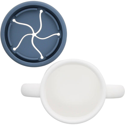 Camp Cutie - 3.5" Silicone Snack Bowl with Lid