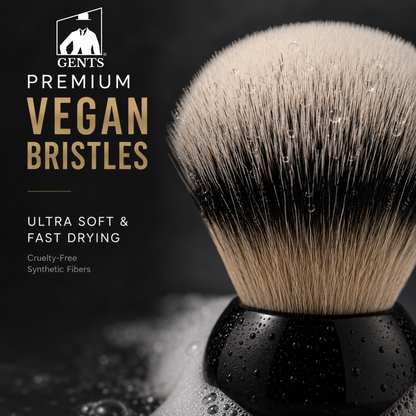 GBS Synthetic Travel Shaving Brush & Travel Tube