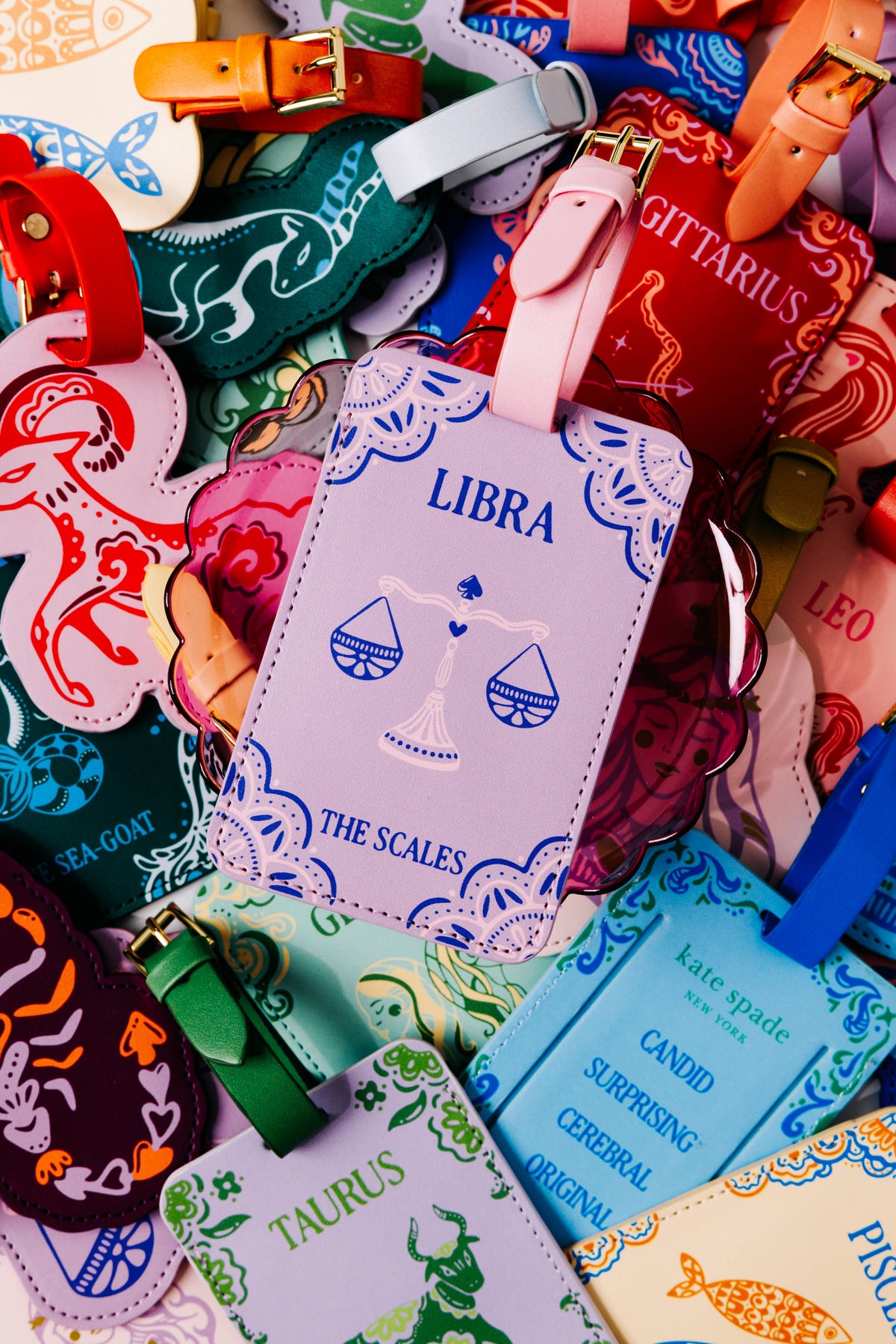 Luggage Tag Set of 2, LIBRA