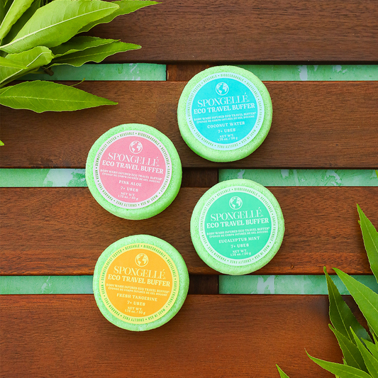 Spongellé Eco Travel Buffer-Coconut Water