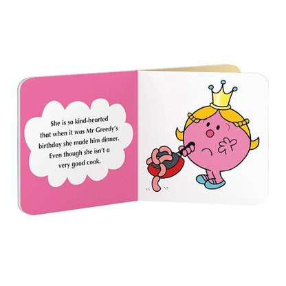 Little Miss: Pocket Library Board Book