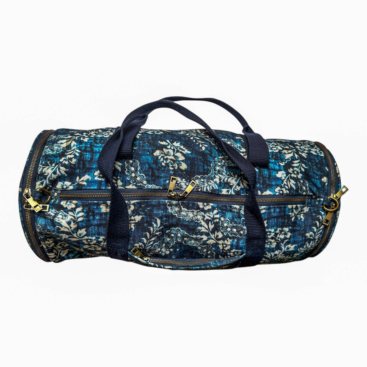 Bon Voyage Weekender Duffle Bag - Mirabeau Blue