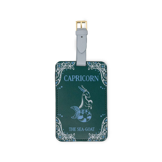 Luggage Tag Set of 2, CAPRICORN
