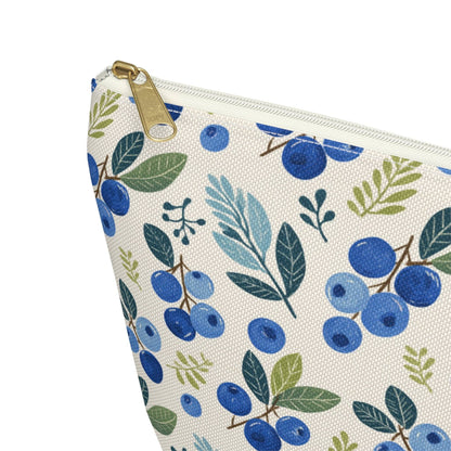 Blueberry Pattern Pouch