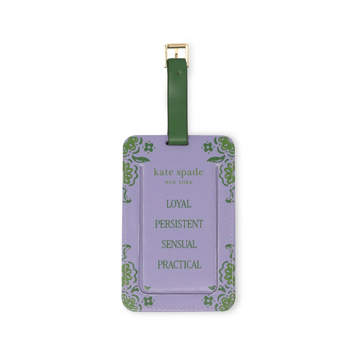 Luggage Tag Set of 2, TAURUS