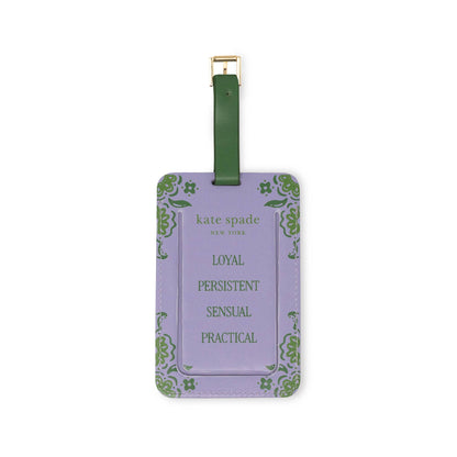 Luggage Tag Set of 2, TAURUS