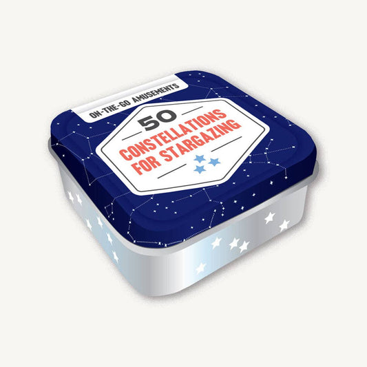 On-the-Go Amusements: 50 Constellations for Stargazing