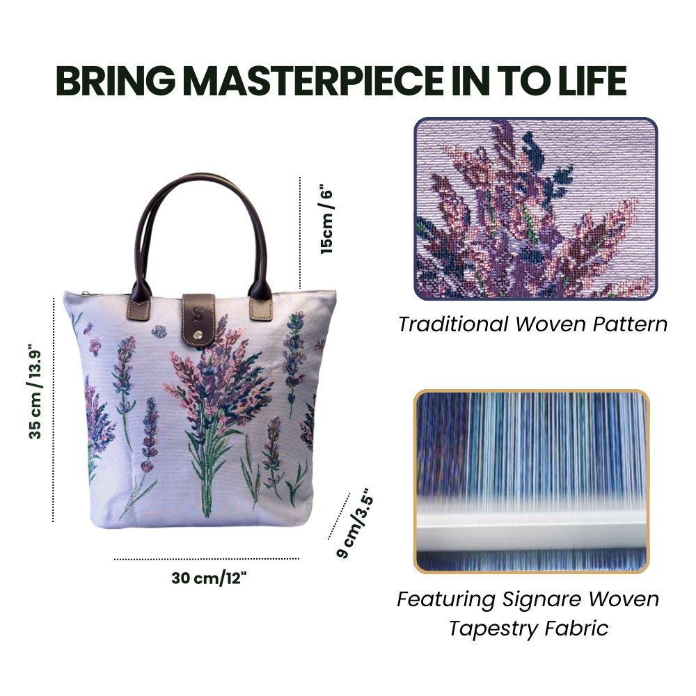 LAVENDER FOLDING BAG