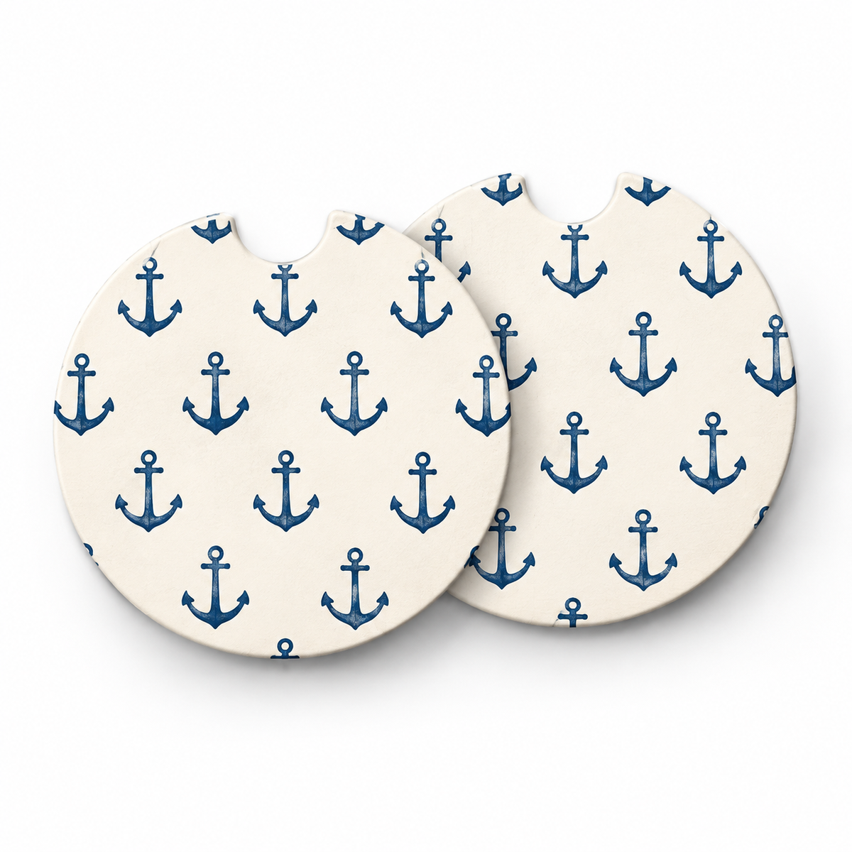 Jolitee Car Coasters, Absorbent Neoprene CupHolder Lakehouse